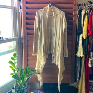 LOVE BY DESIGN knit sweater cardigan